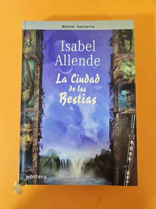 La ciudad de las bestias (serie infinita) (Spanish Edition)