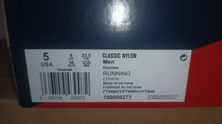 Reebok Classic Nylon Unisex