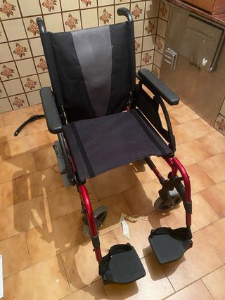 Silla de ruedas beezy