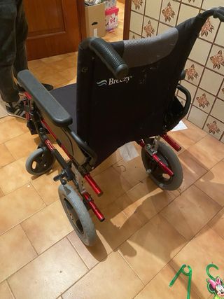 Silla de ruedas beezy