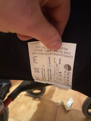 Silla de ruedas beezy