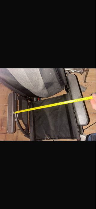 Silla de ruedas beezy