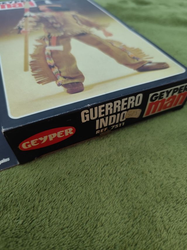 Geyperman equipo completo guerrero indio