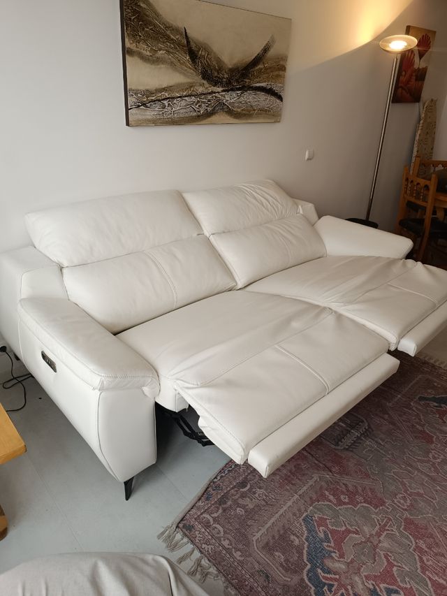 Sofá eléctrico