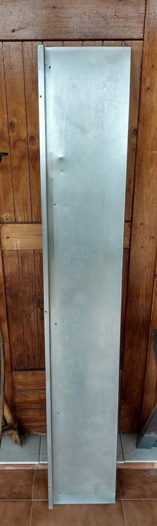 Estante 1,39m acero inoxidable