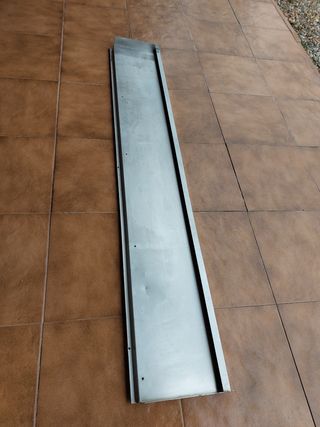 Estante 1,39m acero inoxidable