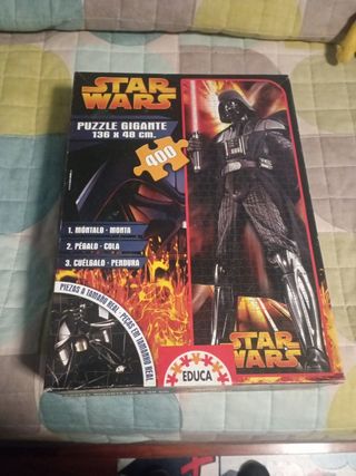 puzzle gigante Star wars