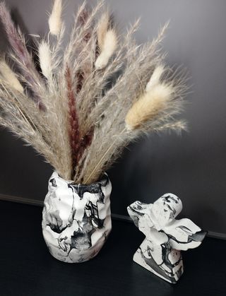 Coppia Vaso Design Home Angelo