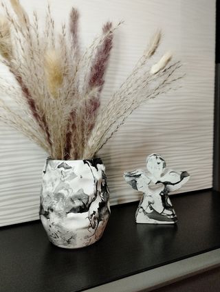 Coppia Vaso Design Home Angelo