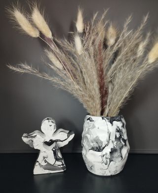 Coppia Vaso Design Home Angelo