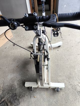 Bicicleta de spinning 