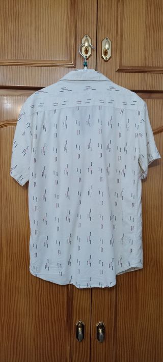 Camisa Billabong hombre talla S crema