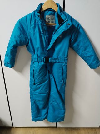 Mono esqui niño