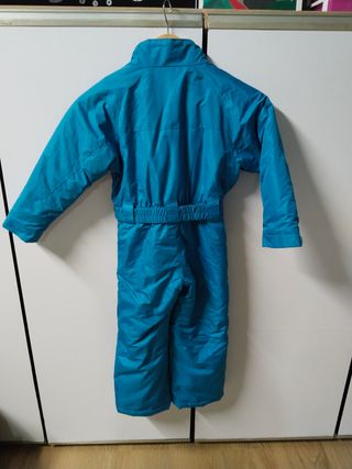 Mono esqui niño