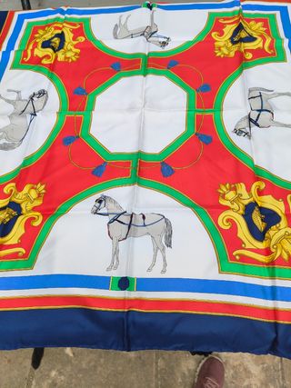 Pañuelo seda

