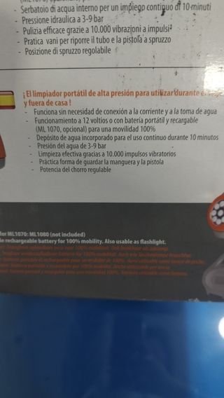 Hidro limpiadora 