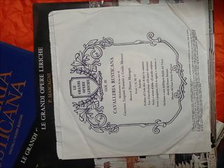 Vinili La cavelleria rusticana