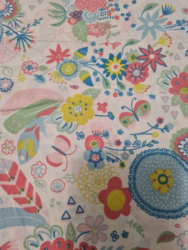 FUNDA NORDICA MARIPOSAS