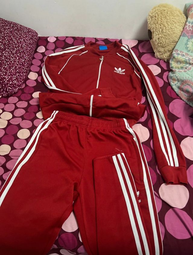 Conjunto completo Adidas