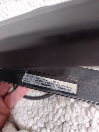 Piastra per capelli professionale 