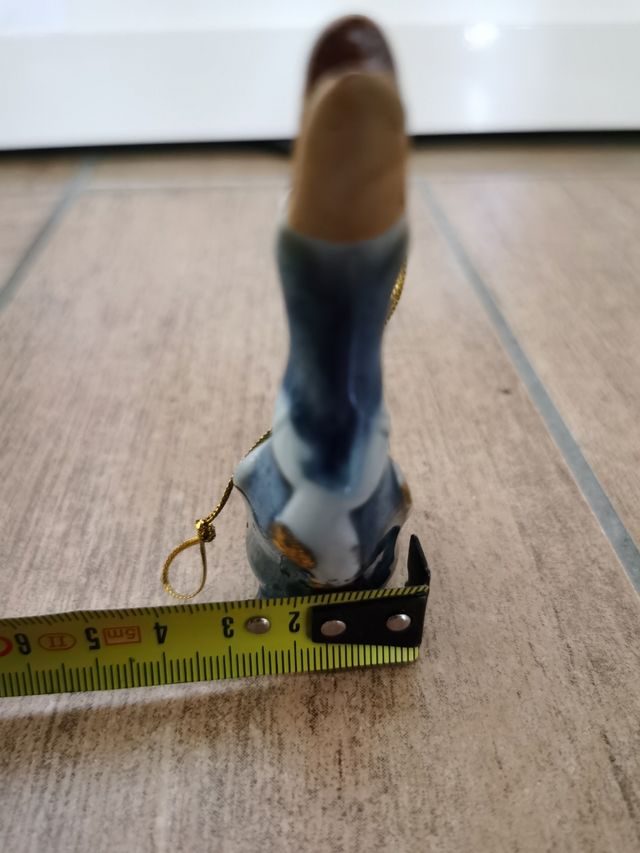 Antichità Decorazione Natalizia - Anatra da albero