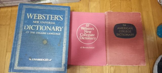 Dizionari Inglesi d'epoca