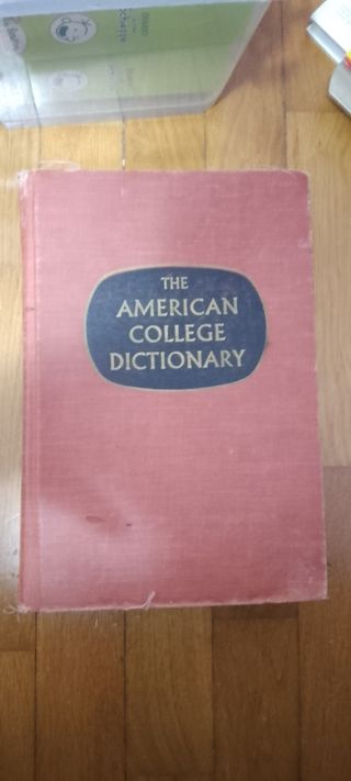 Dizionari Inglesi d'epoca