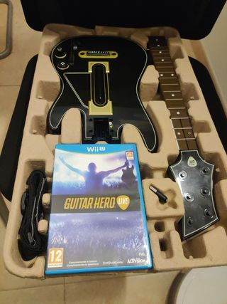 Guitar Hero Live Wii U