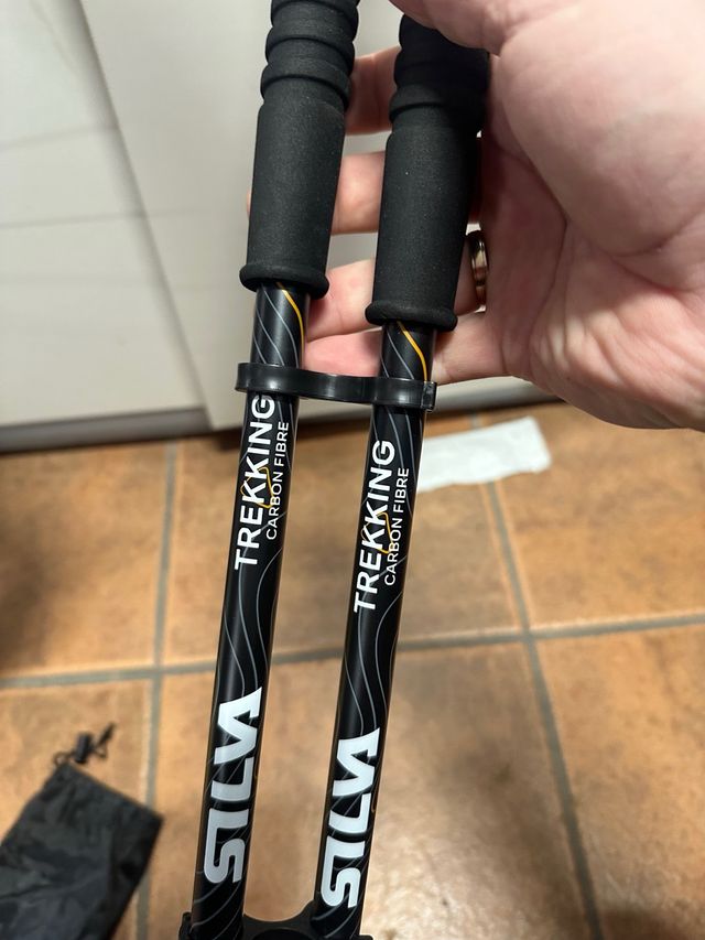 Bastones Silva Trekking Poles Carbon