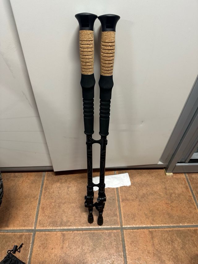 Bastones Silva Trekking Poles Carbon