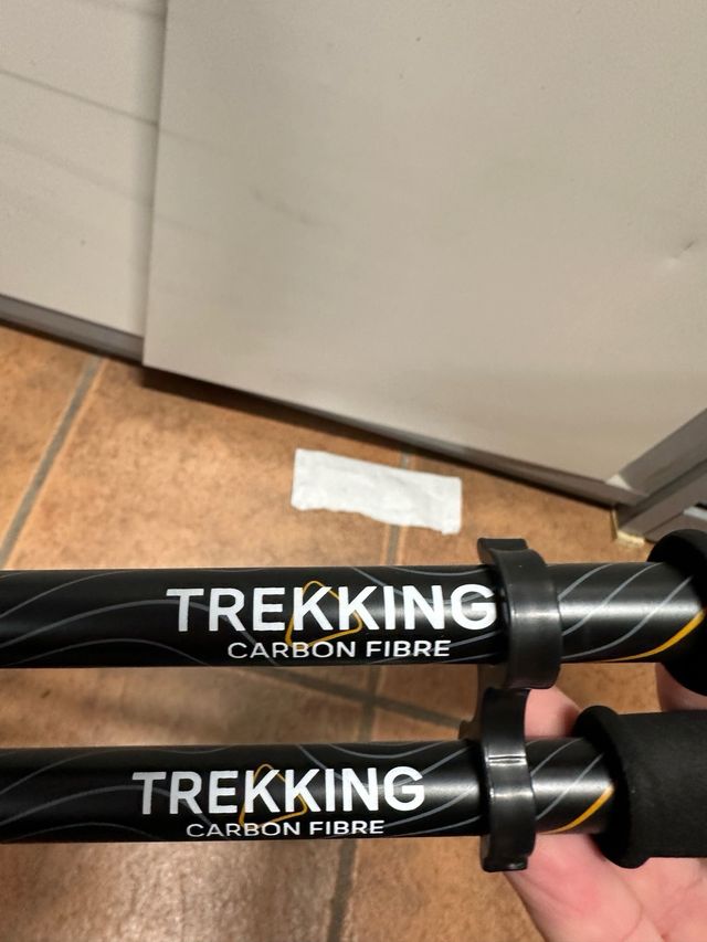 Bastones Silva Trekking Poles Carbon