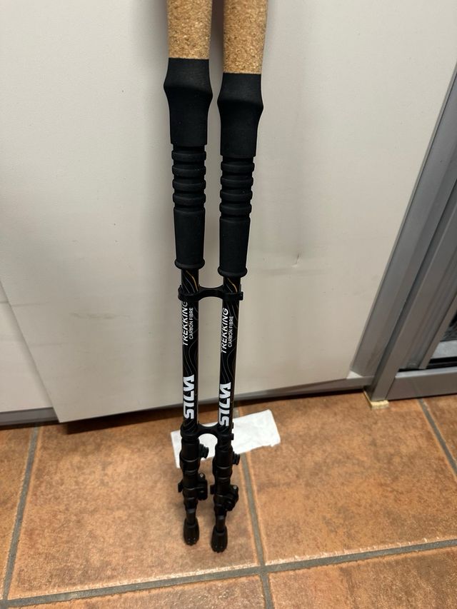 Bastones Silva Trekking Poles Carbon