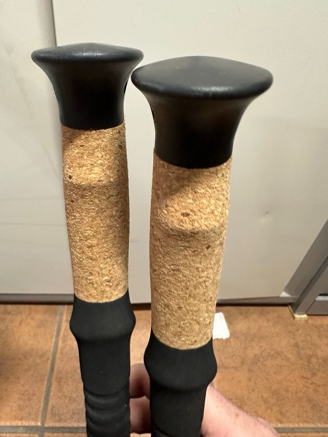 Bastones Silva Trekking Poles Carbon