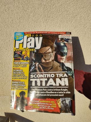 Riviste Play Generation n 73 e 110