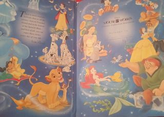 Libro de Toy Story Disney