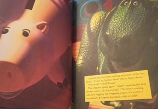 Libro de Toy Story Disney
