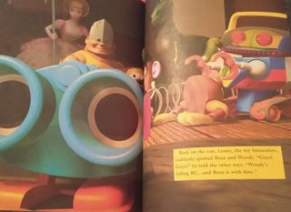 Libro de Toy Story Disney