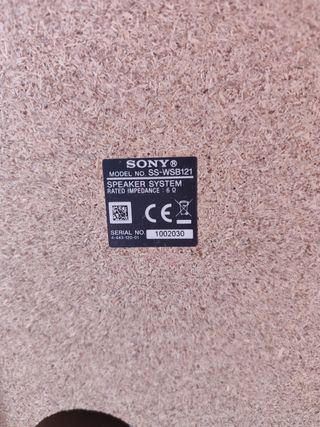 Home cinema sony