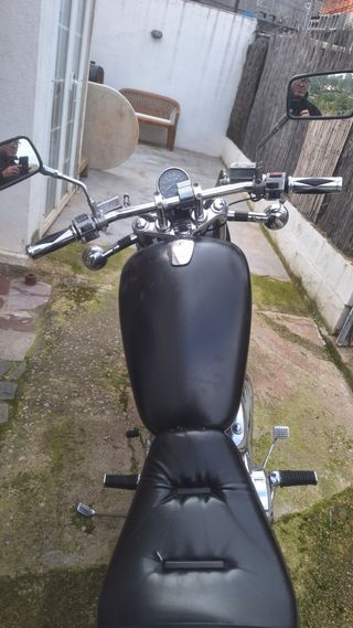 Vendo Suzuki Intruder 800 toda una clasica