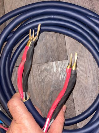 Cable de altavoz HiEnd Straight Wire OCTAVE II 