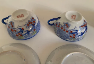 Tazas té porcelana china