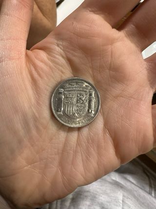 1 Peseta de 1933 de la Segunda República Española