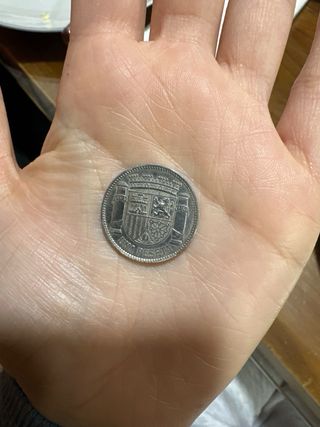 1 Peseta de 1933 de la Segunda República Española