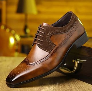 Scarpe uomo eleganti, n.41, nuove.