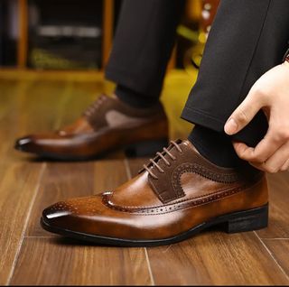 Scarpe uomo eleganti, n.41, nuove.