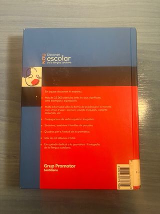 Diccionario de catalan