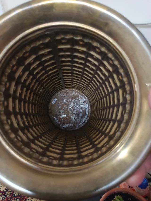 Paragüero latón precioso 