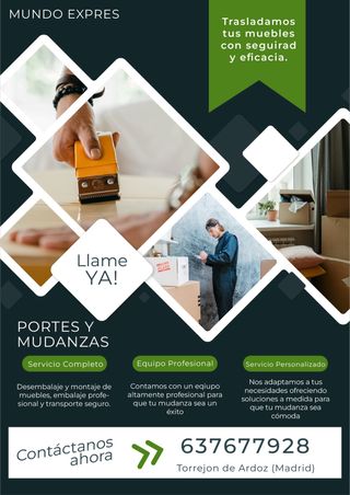 Mudanzas y Portes