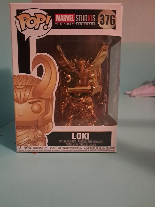 Loki Dorado. Funko POP 376