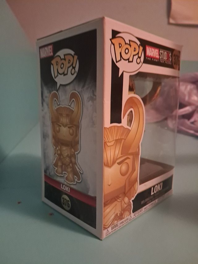 Loki Dorado. Funko POP 376